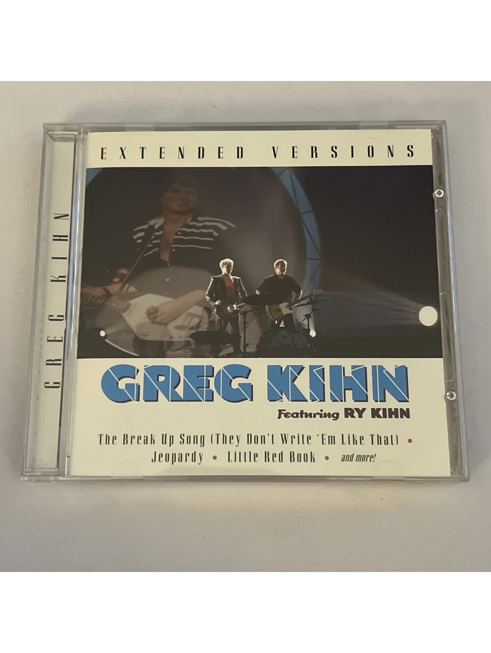 Greg Kihn - Extended Versions CD
